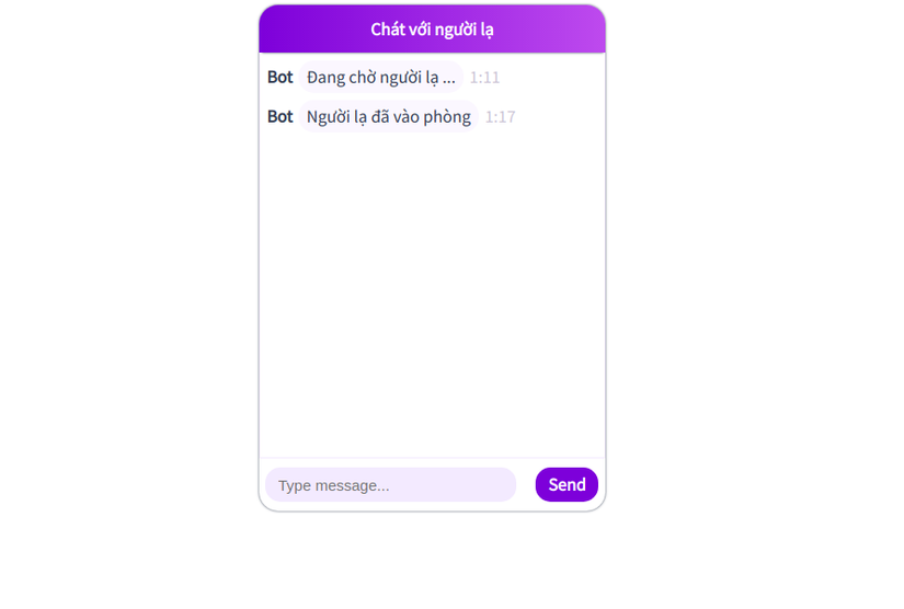 Xây dựng ứng dụng "chat với người lạ" với socketio cùng sự ...