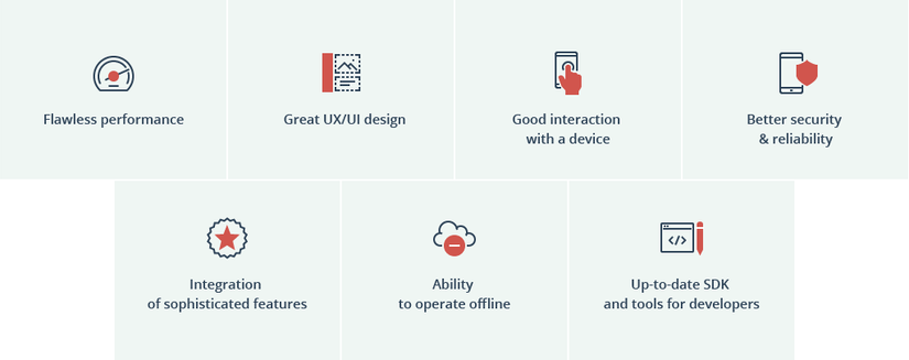Advantages of Native Apps