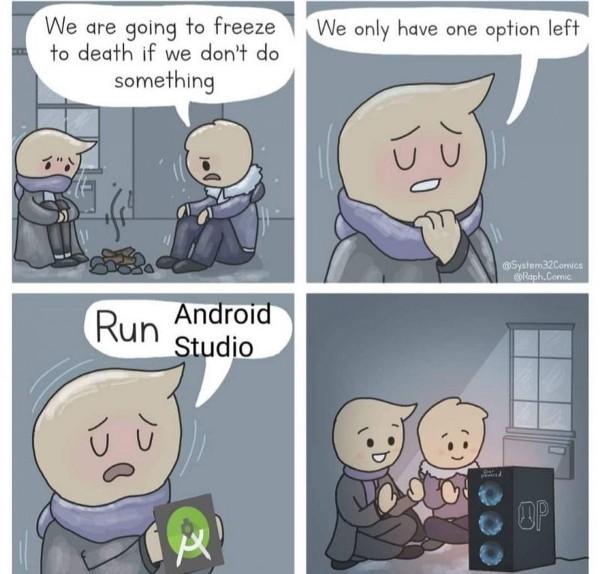 ⚡ AndroidStudio của bạn luôn bị chậm ? ?Dưới đây là cách tăng tốc ngay lập  tức.
