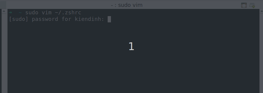 Hiện dấu * khi nhập mật khẩu