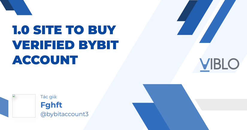 1.0 Site To Buy Verified Bybit Account