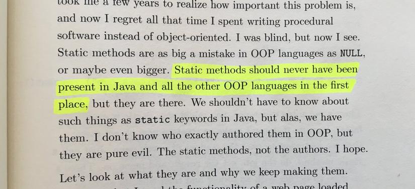 Why does Kotlin remove the "static" keyword?