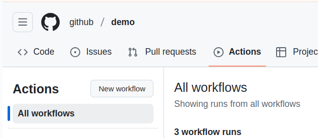 Làm quen với github action
