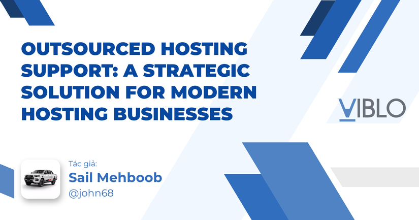 Outsourced Hosting Support: A Strategic Solution for Modern Hosting Businesses