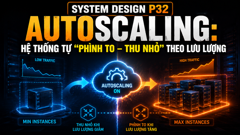 🏗️🧠 Autoscaling: hệ thống tự phình to khi traffic bùng nổ - System ...