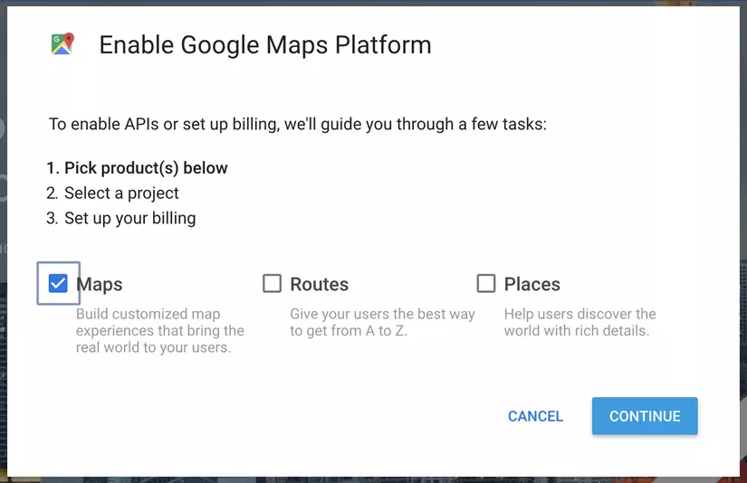 Flutter] Tìm hiểu và sử dụng Google Map