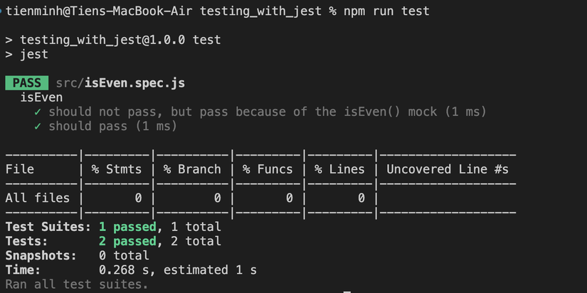 Part 3: Làm thế nào để mock imported function trong Jest