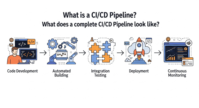 CICD Pipeline là gì? Một CI/CD Pipeline hoàn thiện trông như thế nào?