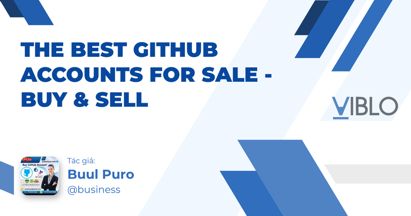 The Best Github Accounts for Sale - Buy & Sell