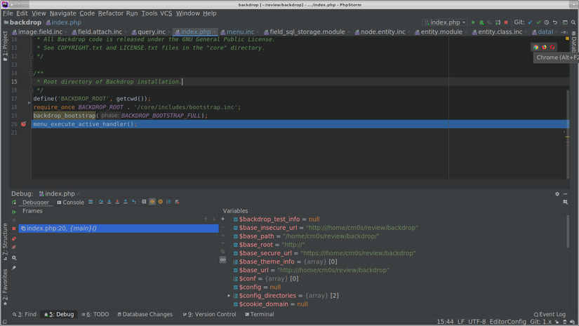 phpstorm debugger phpstorm debugger
