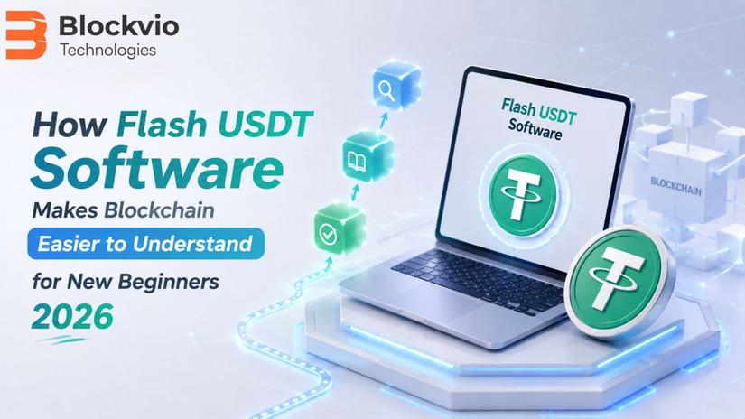 How Flash USDT Software Makes Blockchain Easier to Understand for New Beginners 2026