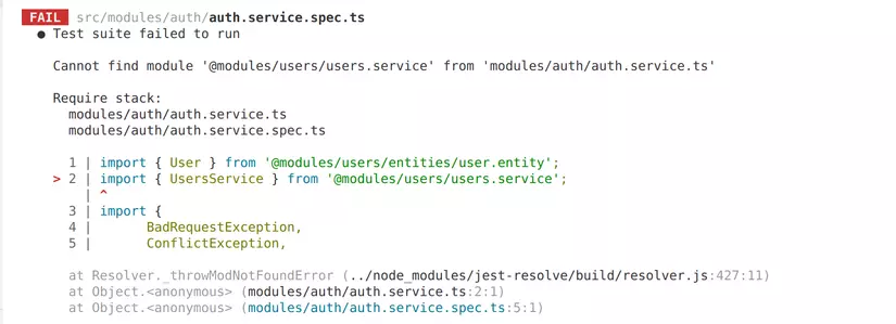 Setup Boilerplate Nestjs - Phần 6: Unit Test Tất Cả Các Component Trong  Nestjs - Viblo