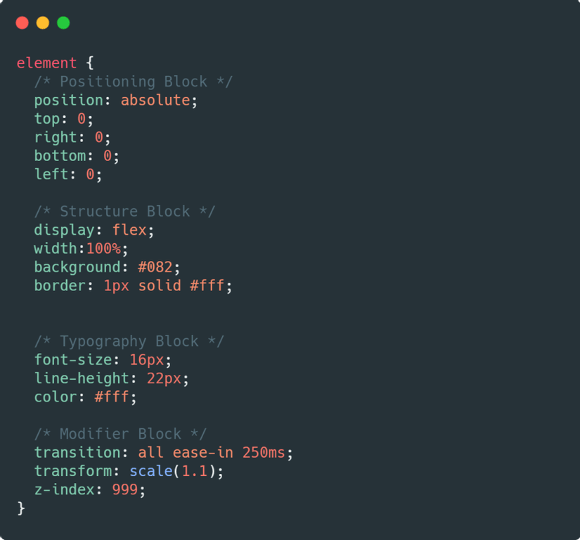 Cấu trúc CSS dễ đọc không chỉ giúp cho bạn dễ dàng theo dõi mã nguồn hơn mà còn tạo ra những hiệu ứng tuyệt vời cho website. Hãy xem hình ảnh liên quan đến từ khóa \