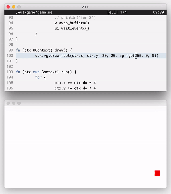 Giới thiệu ngôn ngữ lập trình V (The V Programming Language)