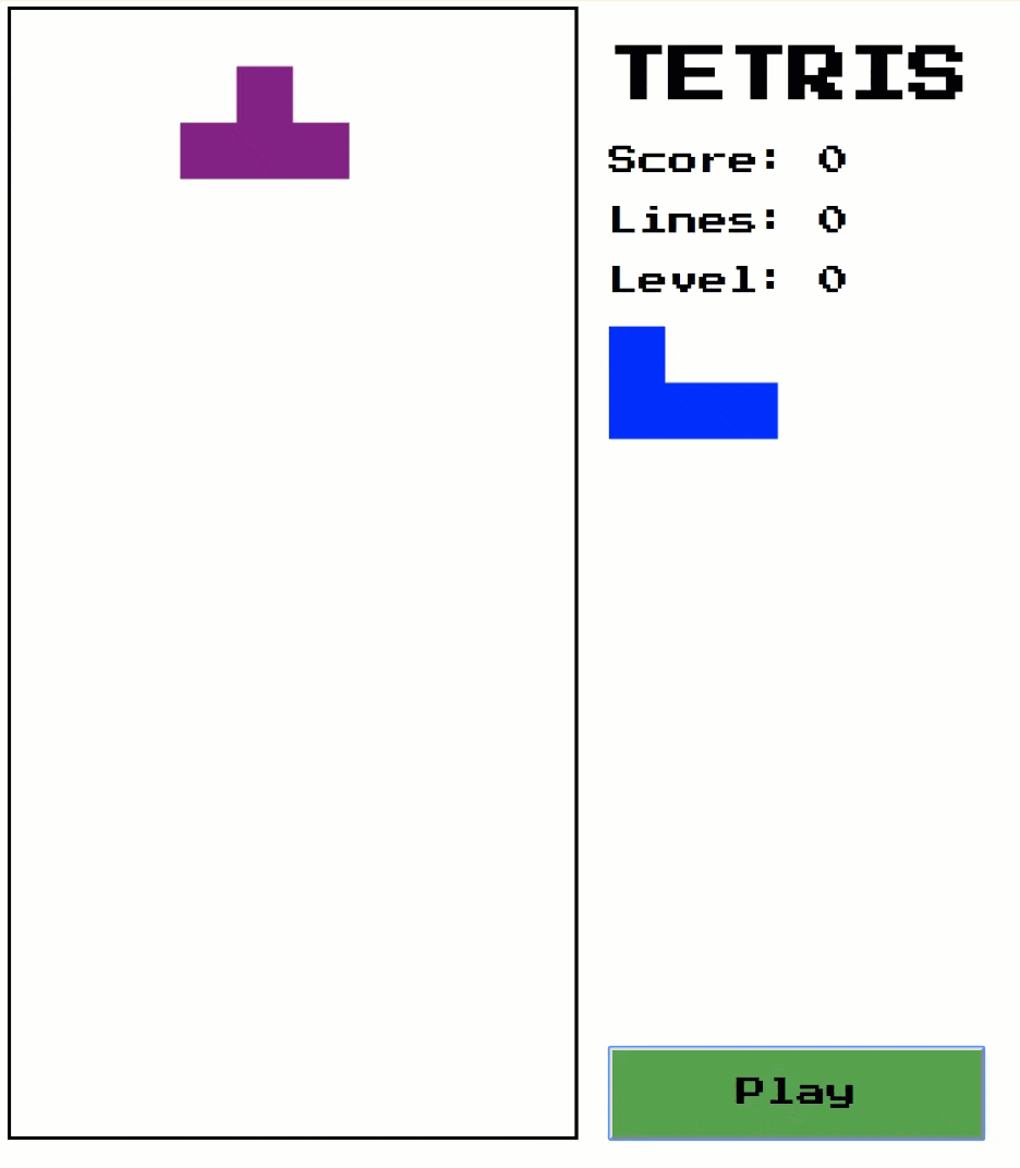 Create game Tetris (puzzle) with Angular (Part 1) - ITZone