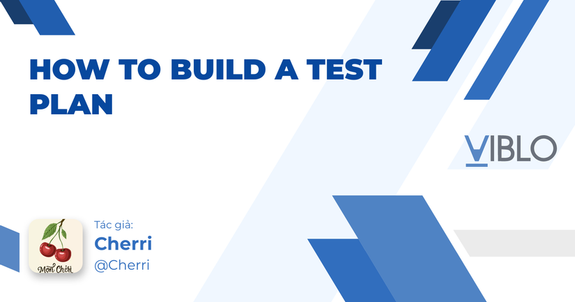 Build A Test How to build a test plan