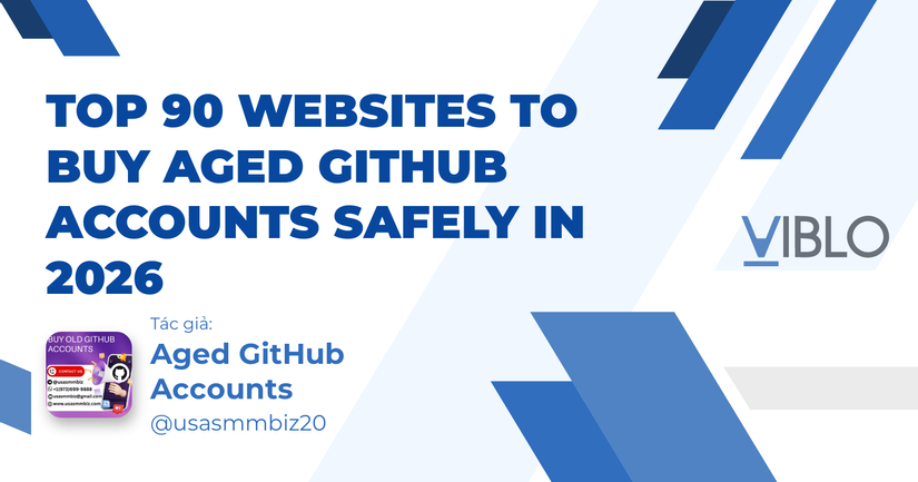 Top 90 Websites to Buy Aged GitHub Accounts Safely In 2026