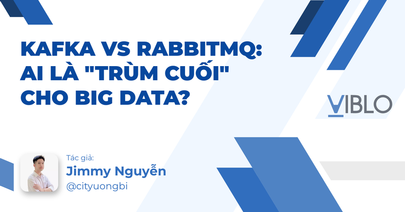 Kafka vs RabbitMQ: Ai là "Trùm Cuối" cho big data? - Viblo