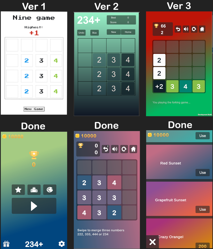 Hoàn thành App Game Mobile đầu tay