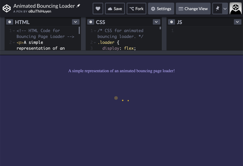 Tạo Loader với CSS3 Animations