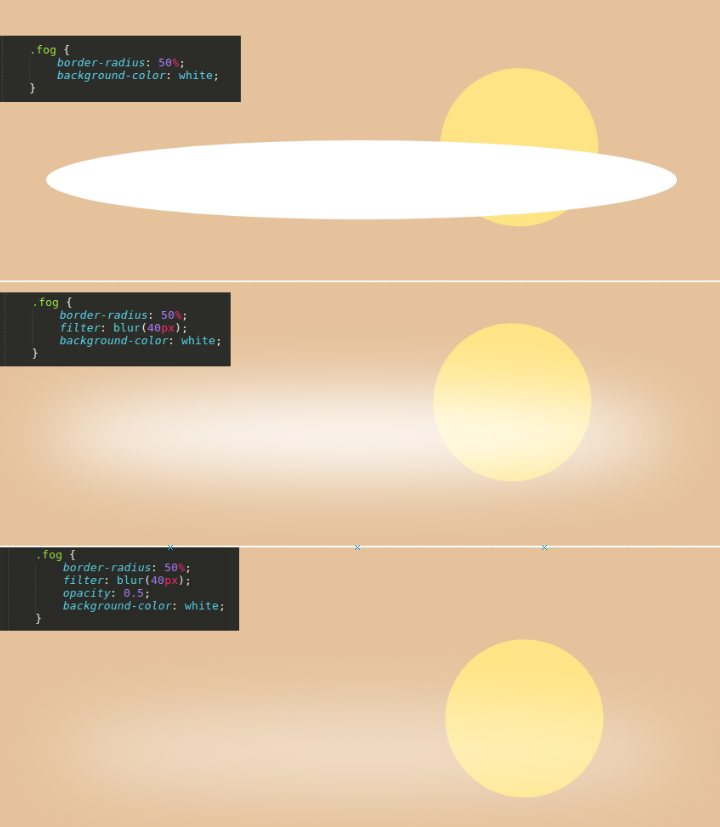 CSS hiệu ứng thời tiết: Hãy khám phá những CSS hiệu ứng thời tiết tuyệt đẹp và tạo ra các trang web sống động với chuyển động như mây trôi, gió thổi và nắng chiếu qua cây. Những hiệu ứng này sẽ mang đến trải nghiệm tuyệt vời cho người dùng và giúp tăng tính tương tác trên trang web của bạn.