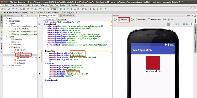 Android] Sử dụng Tool hỗ trợ thiết kế giao diện đa màn hình trong Android.