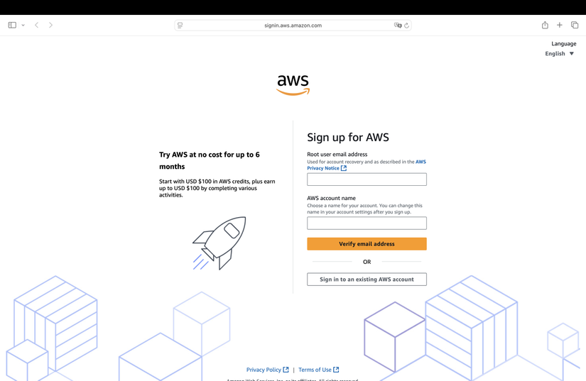 Sign-up