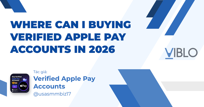 Where can I Buying verified Apple Pay accounts in 2026