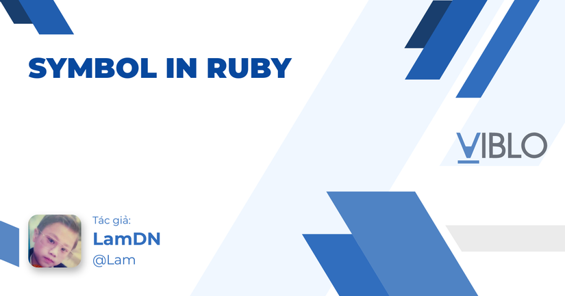 Symbol in Ruby
