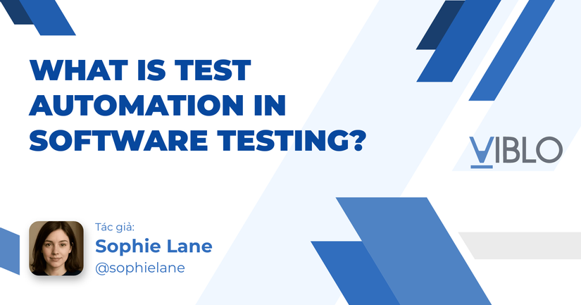 What Is Test Automation in Software Testing?