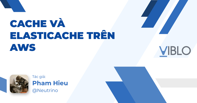 Cache và ElastiCache trên AWS