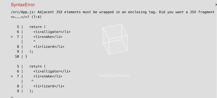 Understanding How To Render Arrays in React
