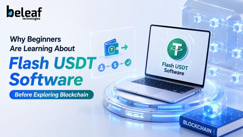 Why Beginners Are Learning About Flash USDT Software Before Exploring Blockchain