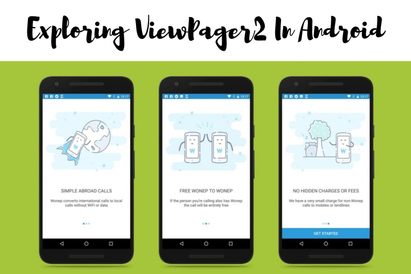 Khám phá Android ViewPager2