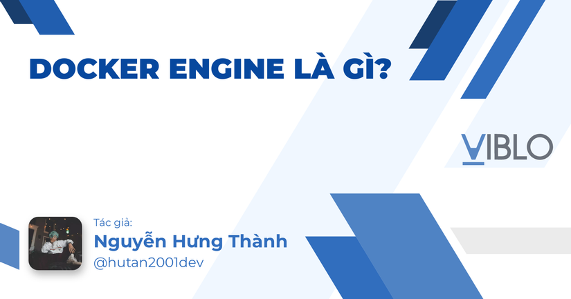 Docker Engine là gì?