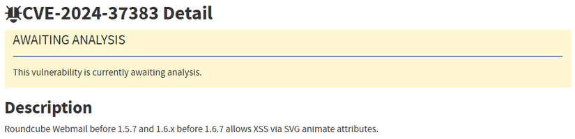 Roudncube XSS qua thuộc tính SVG