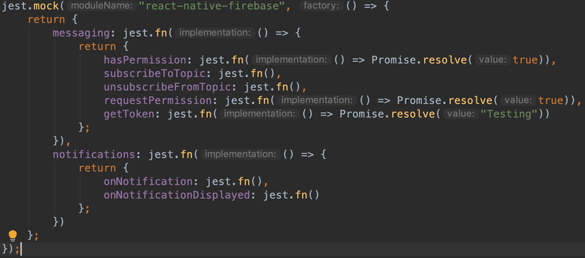Học cách viết test cho ứng dụng React Native với Jest - phần 1