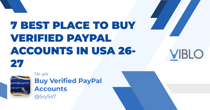 7 Best Place To Buy Verified PayPal Accounts in USA 26-27