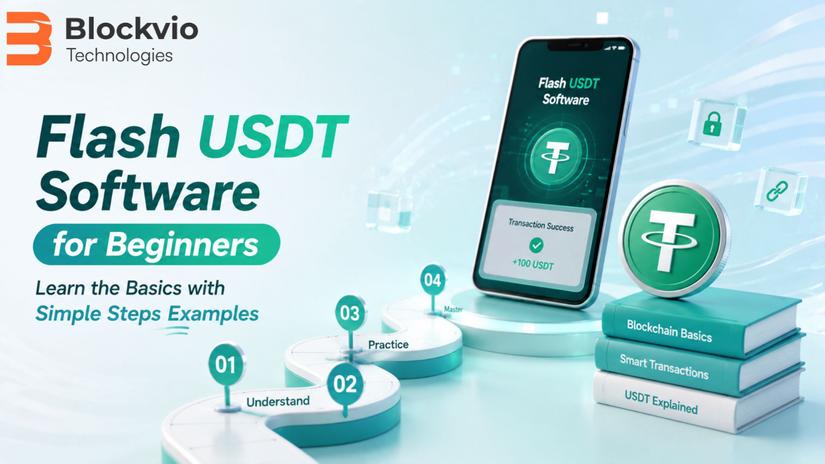 Flash USDT Software for Beginners Learn the Basics with Simple Steps Examples