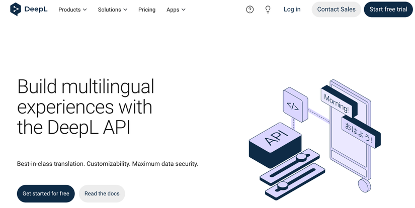 DeepL Translation API