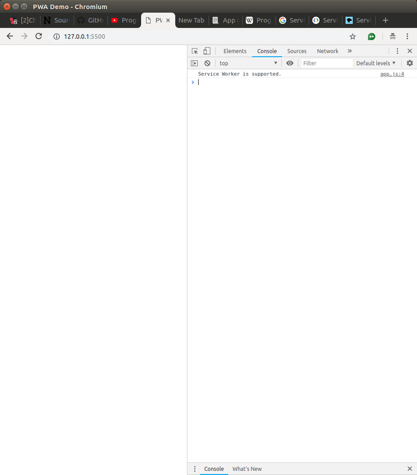 Creating A Basic Progressive Web App Using Vanilla.Js