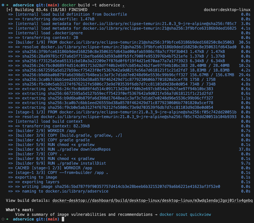 Dockerize project demo microservices của Google - Viblo