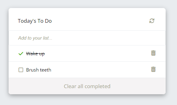 Capacitor todo app demo