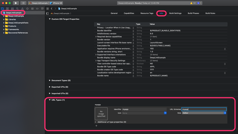 Deep Link trong React Native