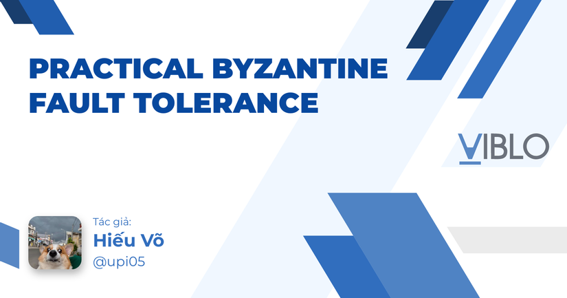 Practical Byzantine Fault Tolerance