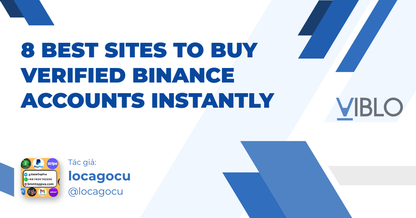 8 Best Sites to Buy Verified Binance Accounts Instantly