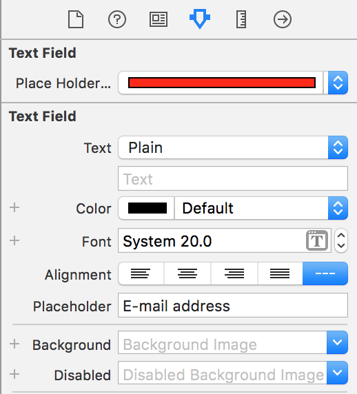 how-to-change-the-placeholder-color-in-uitextfield