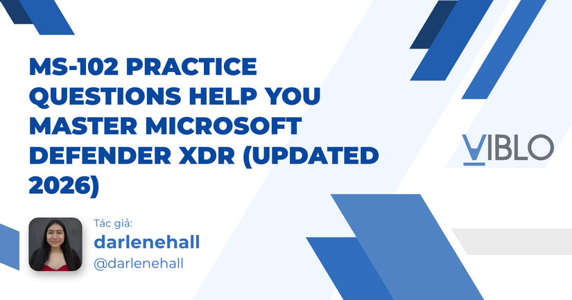 MS-102 Practice Questions Help You Master Microsoft Defender XDR (Updated 2026)