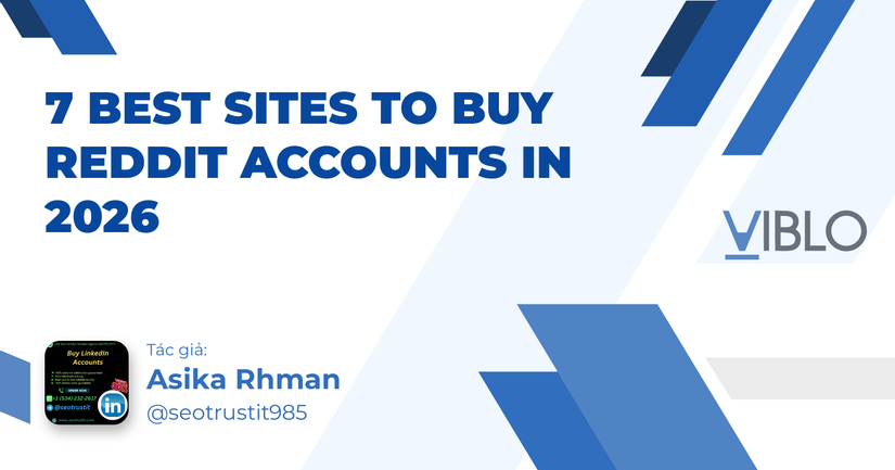 7 Best Sites to Buy Reddit Accounts in 2026