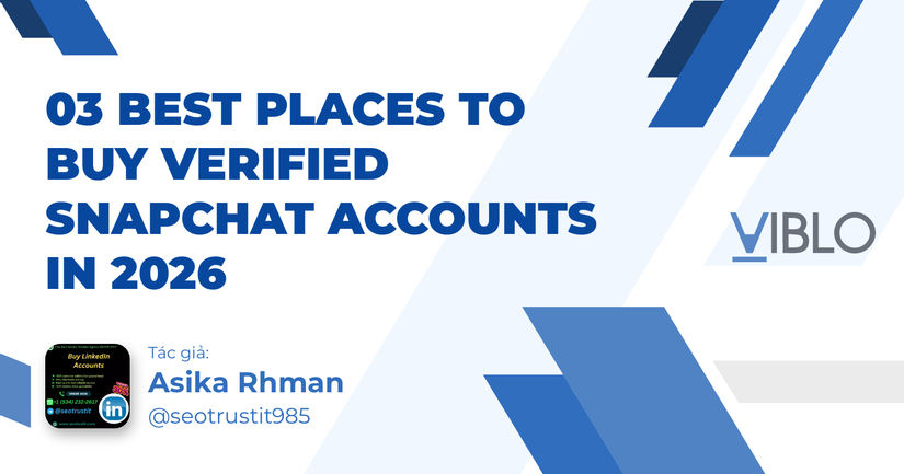 03 Best Places to Buy Verified Snapchat Accounts in 2026